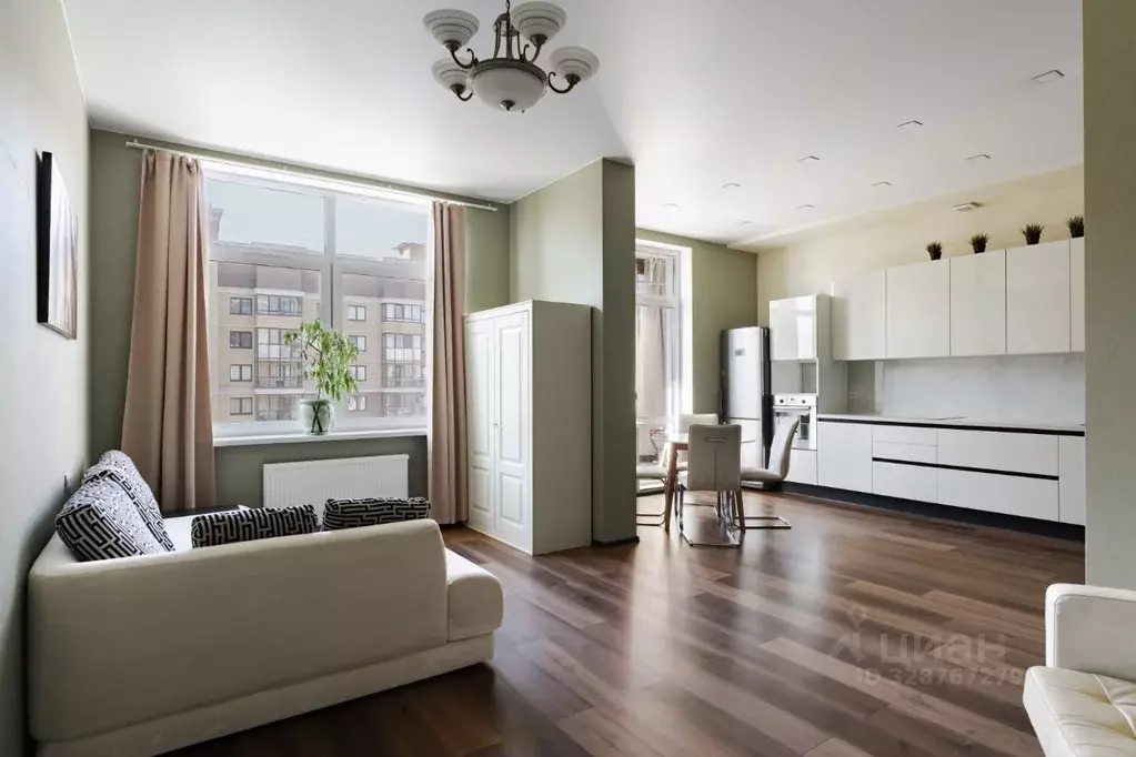 2-к кв. Санкт-Петербург Варшавская ул., 6к2 (74.0 м) - Фото 1