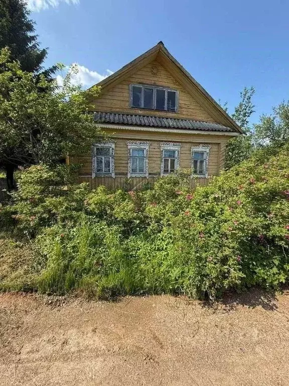 Дом в Новгородская область, Маловишерское городское поселение, д. ... - Фото 1