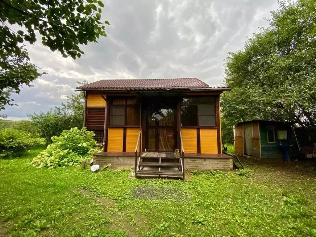 Дом в Калужская область, Дзержинский район, Редькино с/пос, д. ... - Фото 0