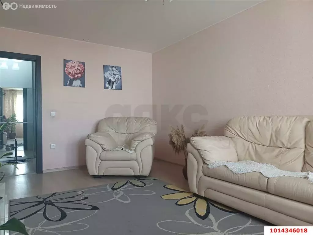 3-комнатная квартира: Краснодар, улица Героев-Разведчиков, 28 (90.1 м) - Фото 1