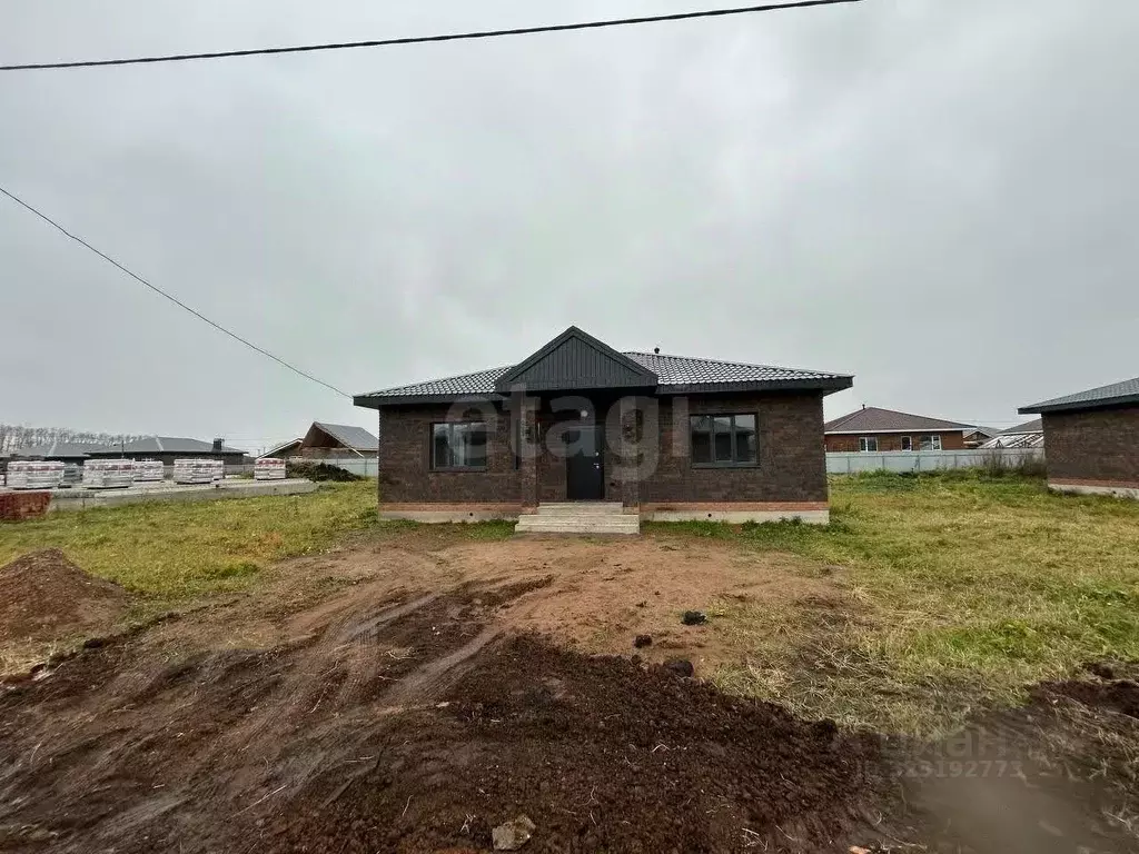 Дом в Башкортостан, Уфа городской округ, с. Нагаево пер. Самобытный, ... - Фото 2