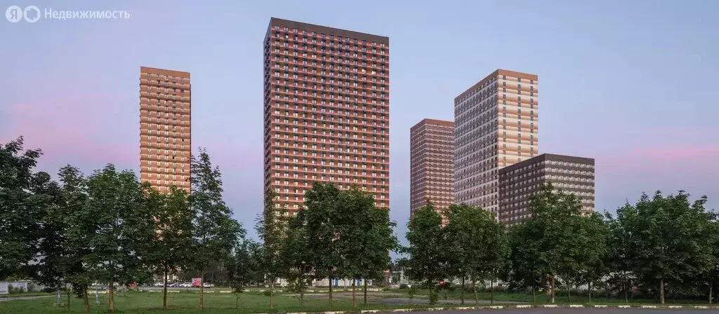 Квартира-студия: Москва, жилой комплекс Сигнальный 16, 1.2 (23.5 м) - Фото 0