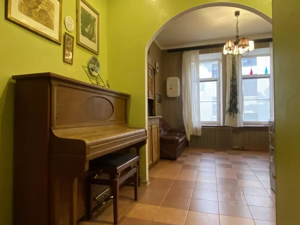 2-к кв. Санкт-Петербург ул. Большая Зеленина, 11/1 (67.2 м) - Фото 1