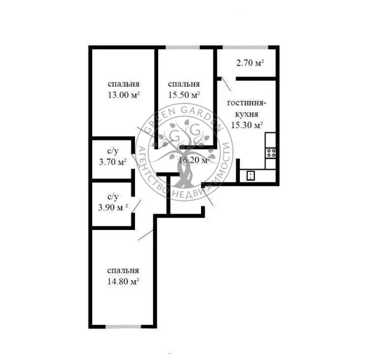 3-комнатная квартира: Екатеринбург, улица Щербакова, 148/2 (86.3 м) - Фото 0