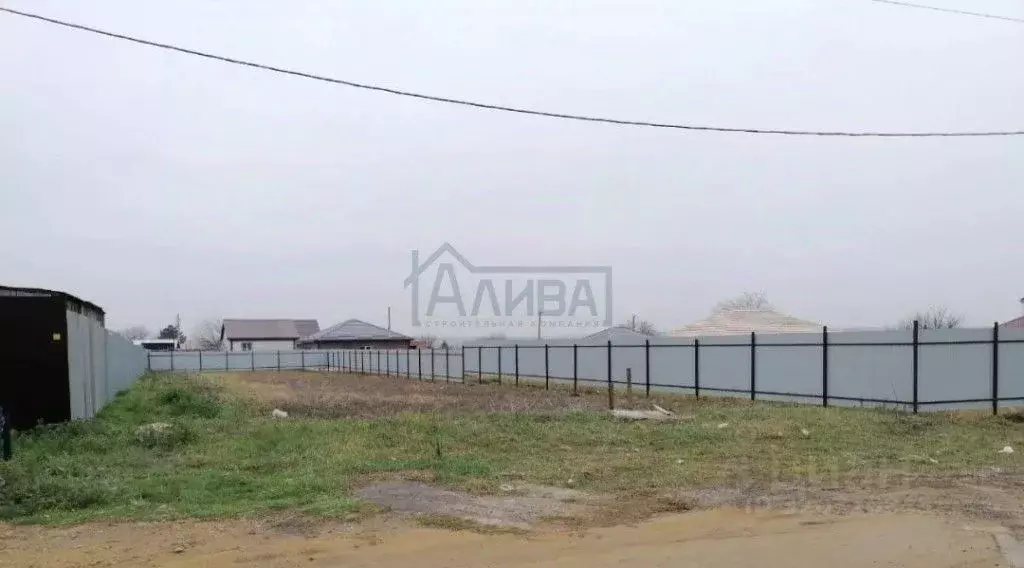 Участок в Ростовская область, Мясниковский район, с. Крым 17-я линия ... - Фото 1