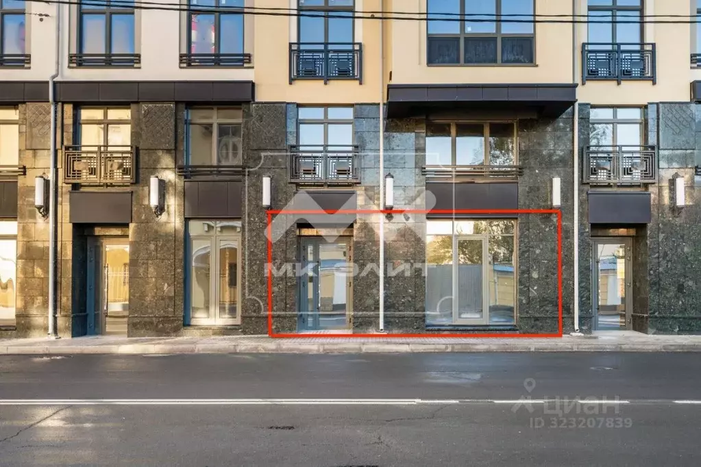 Помещение свободного назначения в Санкт-Петербург просп. Бакунина, 33 ... - Фото 1