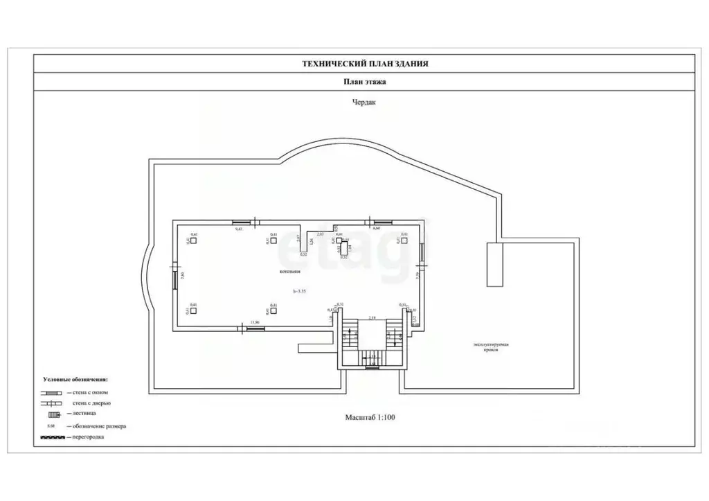 Дом в Севастополь ул. Дмитрия Ульянова, 35 (3510 м) - Фото 1