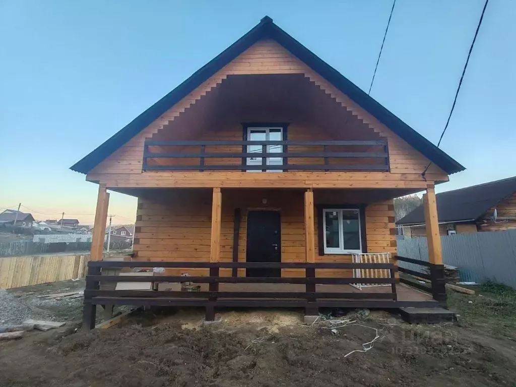 Дом в Иркутская область, Шелехов Дружба СНТ, 116 (132 м) - Фото 1