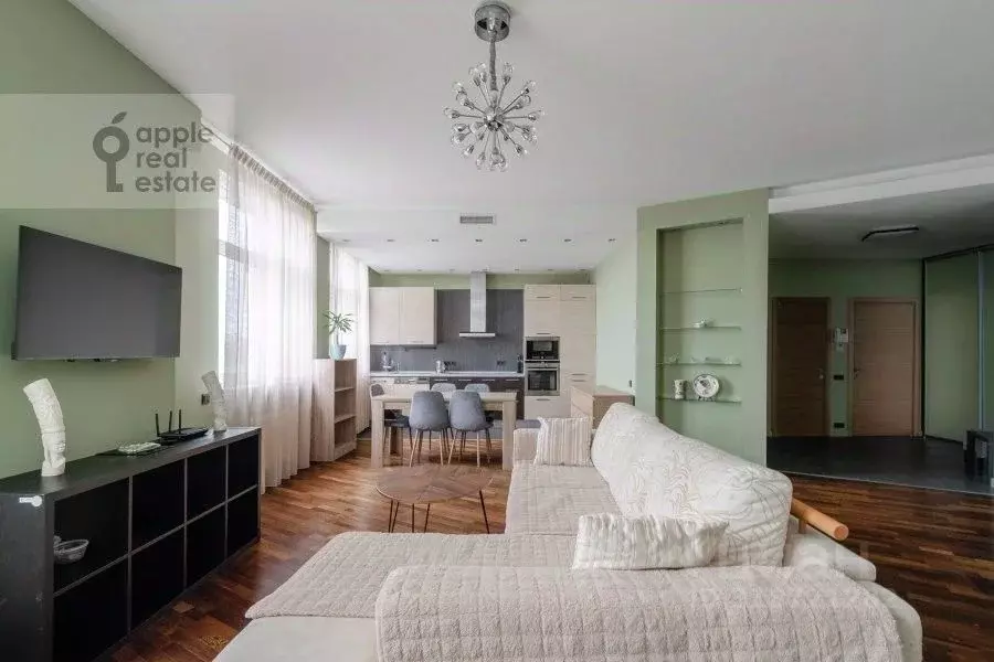 3-к кв. Москва ул. Шаболовка, 10к1 (113.1 м) - Фото 0