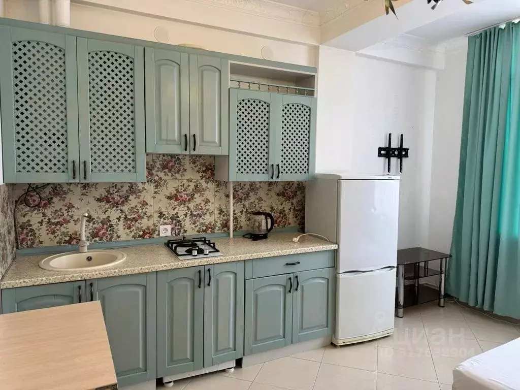 Студия Краснодарский край, Сочи Мамайка мкр, ул. Крымская, 65Б (23.0 ... - Фото 0
