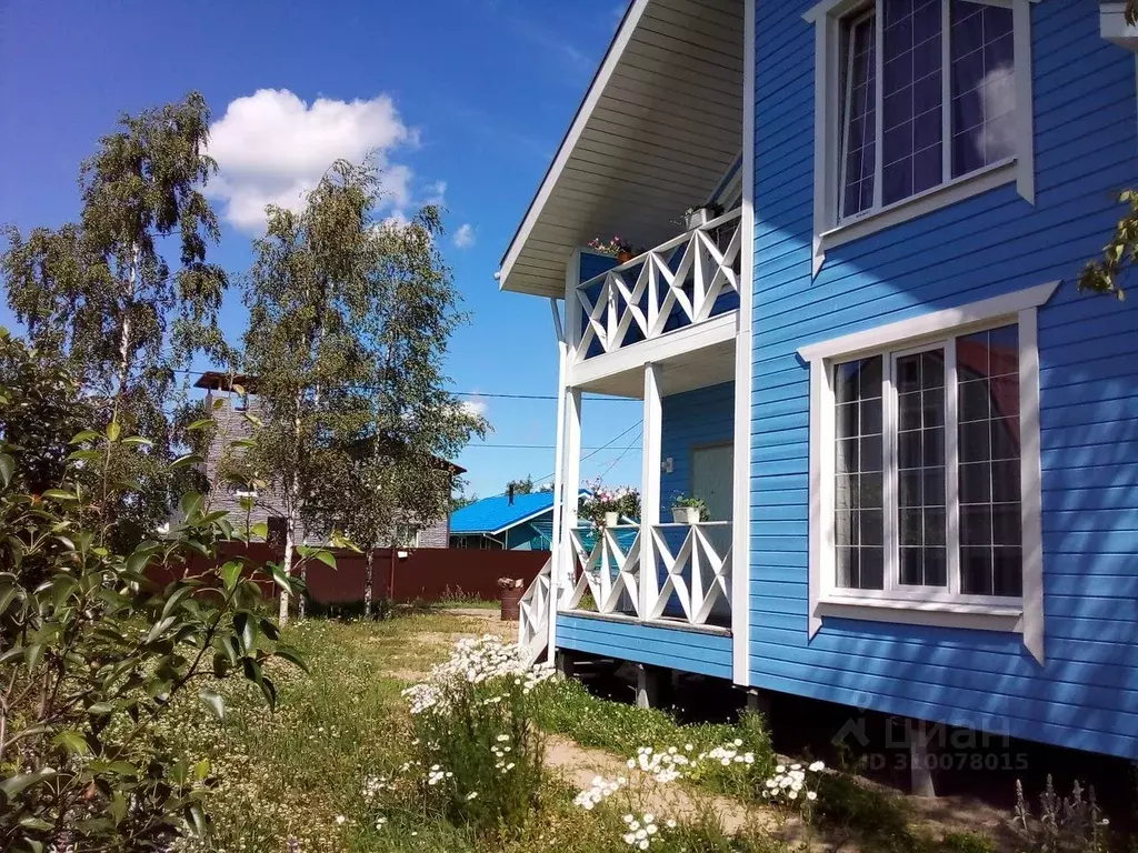 Дом в Ленинградская область, Всеволожский район, Колтушское городское ... - Фото 1