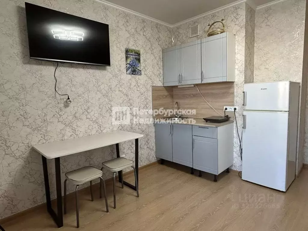 Студия Ленинградская область, Мурино Всеволожский район, просп. ... - Фото 1