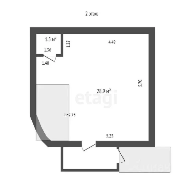 Помещение свободного назначения в Ямало-Ненецкий АО, Новый Уренгой ул. ... - Фото 1