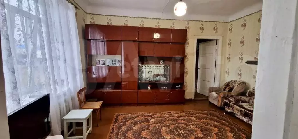 3-к. квартира, 57,8 м, 1/2 эт. - Фото 0