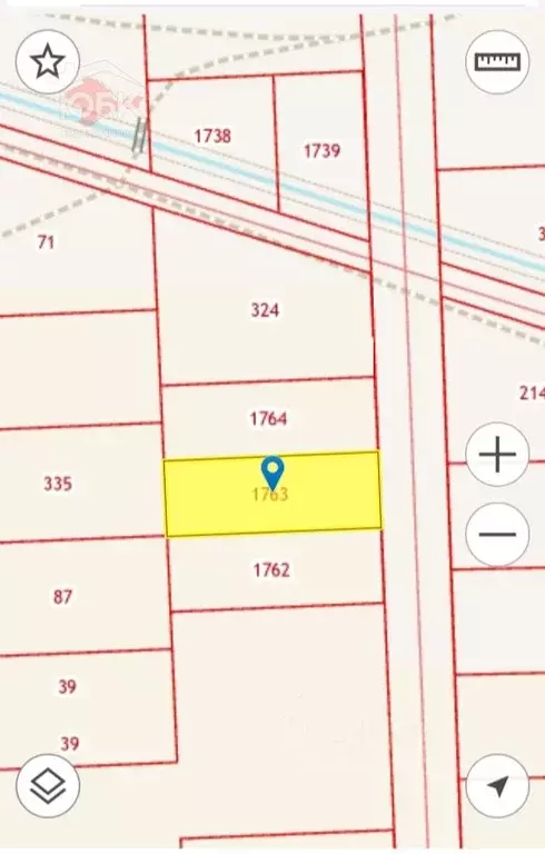 Участок в Крым, Сакский район, Суворовское с/пос, с. Великое ул. ... - Фото 2