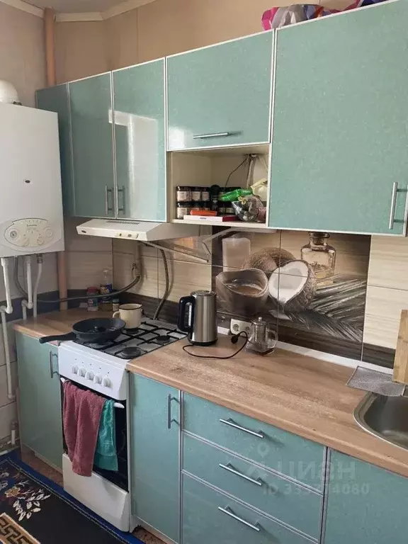 1-к кв. Белгородская область, Белгород ул. Есенина, 58 (36.1 м) - Фото 2