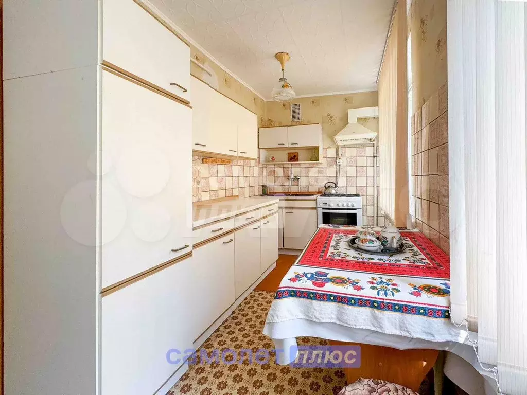 3-к. квартира, 60,3 м, 5/5 эт. - Фото 0