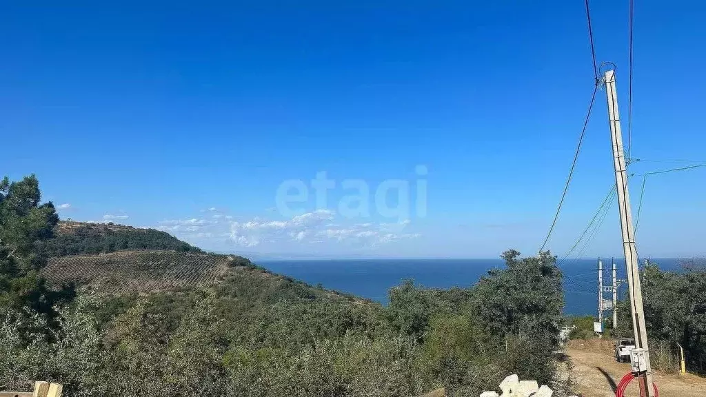 Участок в Крым, Алушта муниципальный округ, с. Малый Маяк ул. Голубева ... - Фото 1