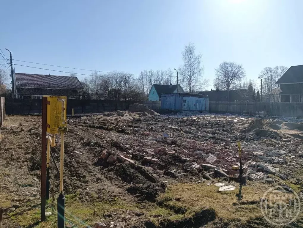 Участок в Санкт-Петербург, Санкт-Петербург, Красное Село ул. Голубко, ... - Фото 1