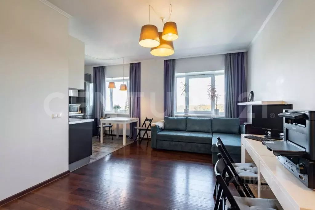 2-к кв. Санкт-Петербург Выборгское ш., 35к1 (49.4 м) - Фото 0