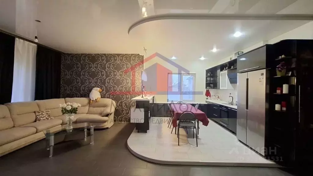 Дом в Белгородская область, Старый Оскол пер. Липовый (164 м) - Фото 1