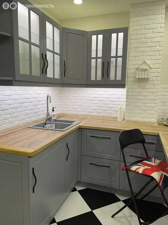 1-комнатная квартира: Сочи, улица Тимирязева, 55 (36 м) - Фото 1