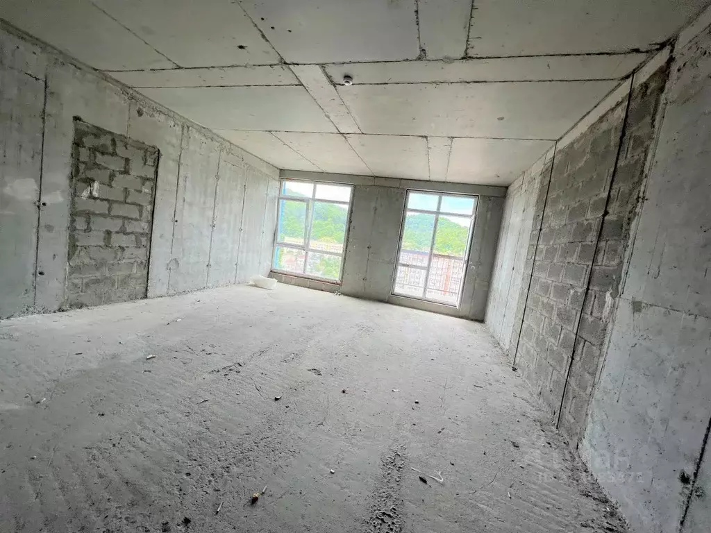 1-к кв. Краснодарский край, Сочи городской округ, Дагомыс пгт ул. ... - Фото 2