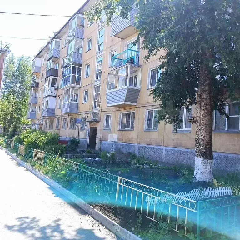 1-к. квартира, 32 м, 3/5 эт. - Фото 0