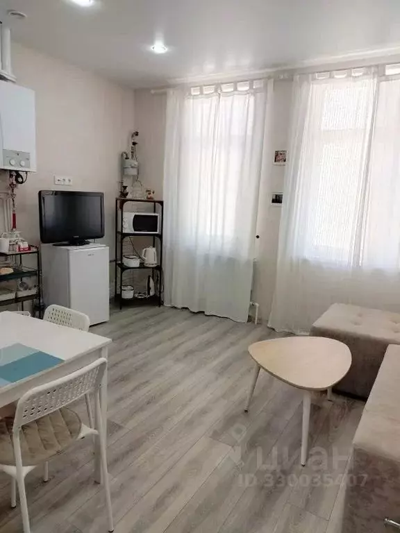 Студия Краснодарский край, Сочи Чаевод СНТ, Успенка кв-л, 2/13 (25.0 ... - Фото 2
