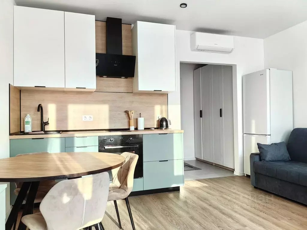 Студия Москва ул. Сокольнический Вал, 1 (25.2 м) - Фото 2