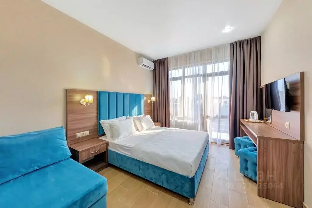 Комната Краснодарский край, Геленджик ул. Горького, 47 - Фото 1