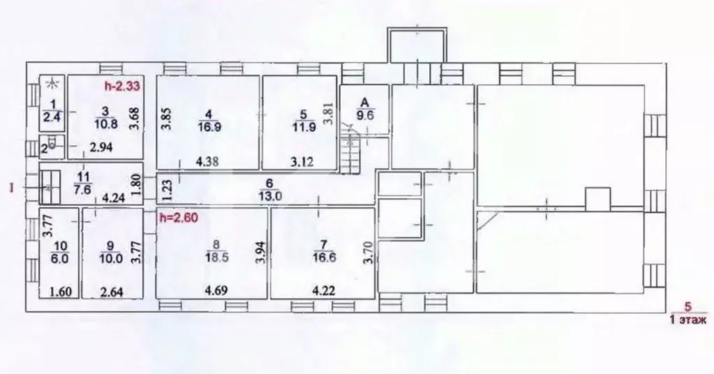 Торговая площадь в Москва Новая Басманная ул., 20С5 (318 м) - Фото 2