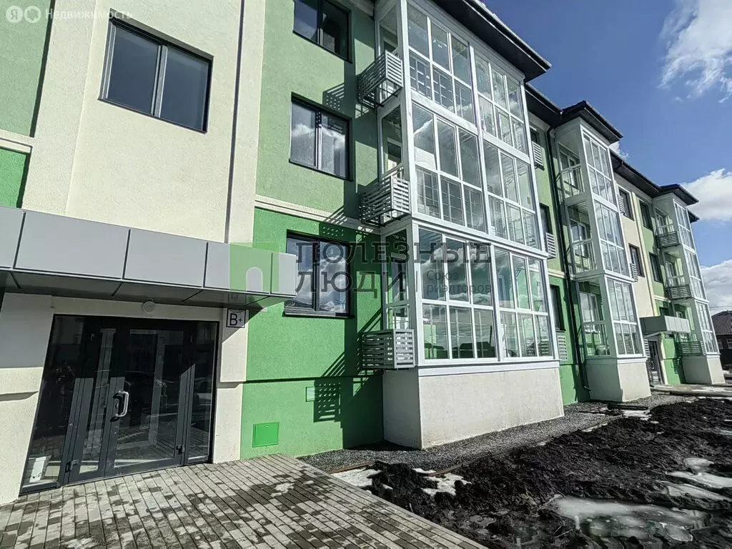 Квартира-студия: рабочий посёлок Разумное, улица имени И.Д. Елисеева, ... - Фото 2