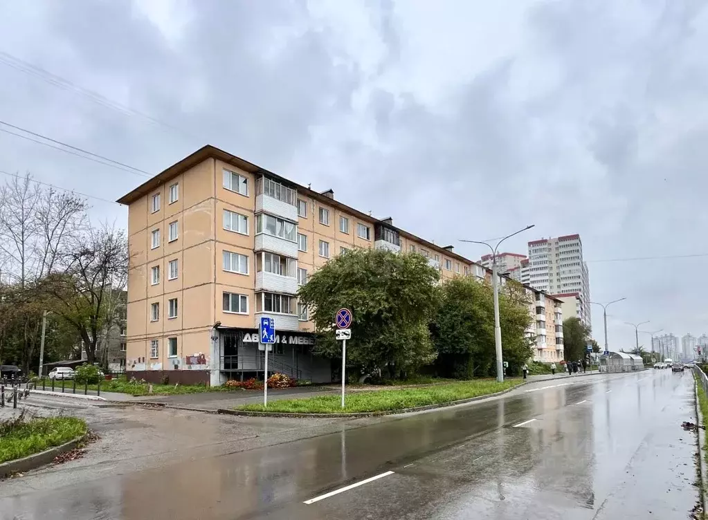 3-к кв. Пермский край, Пермь ул. Старцева, 35 (47.7 м) - Фото 1