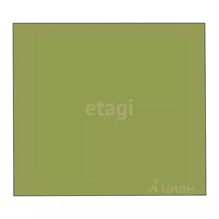 Участок в Курганская область, Курган Глинки мкр, ул. Зеленая, 43 (9.29 ... - Фото 2