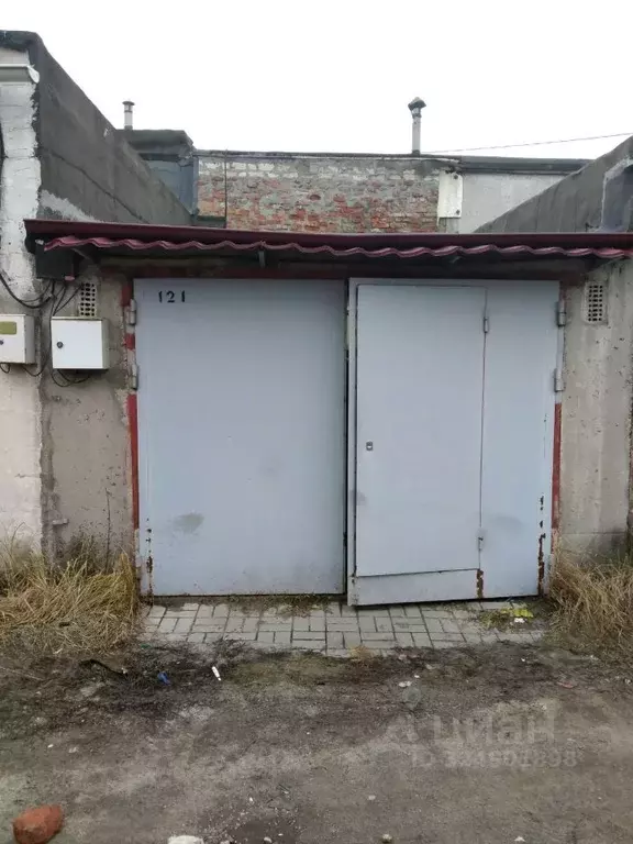 Гараж в Курская область, Курск Курского завода тракторных запчастей ... - Фото 1