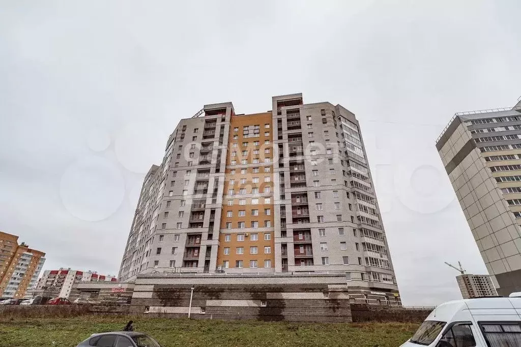 1-к. квартира, 36,6 м, 14/16 эт. - Фото 1