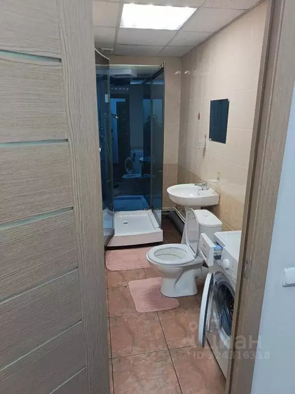 Комната Сахалинская область, Южно-Сахалинск ул. 4-я Заречная, 28Б ... - Фото 2