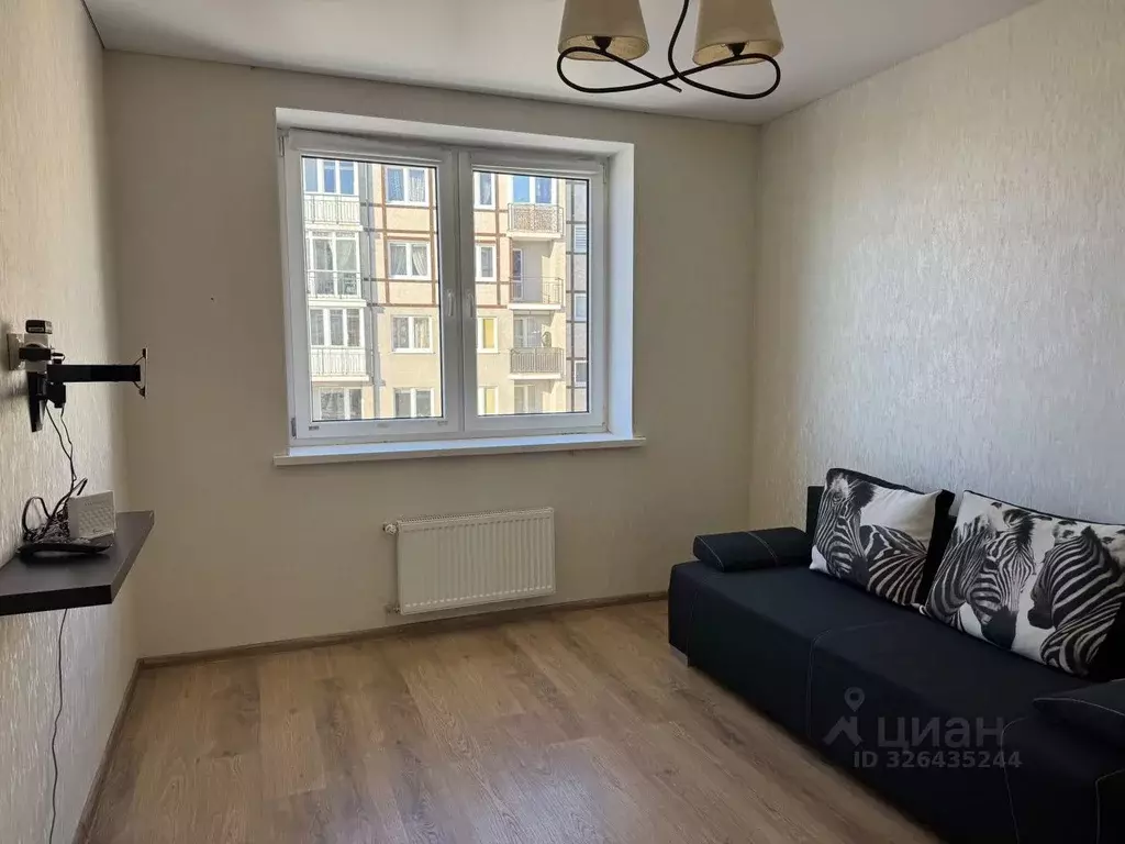 1-к кв. Калининградская область, Светлогорск Яблоневая ул. (32.9 м) - Фото 1