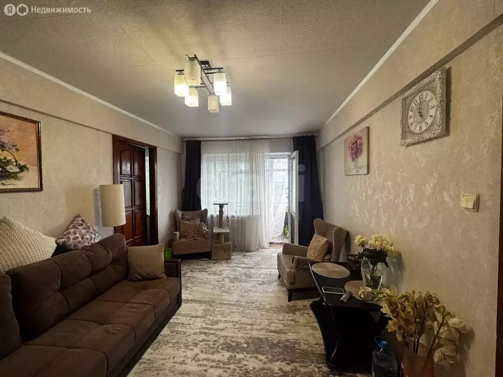 3-комнатная квартира: Тула, Приупская улица, 8 (55.8 м) - Фото 1