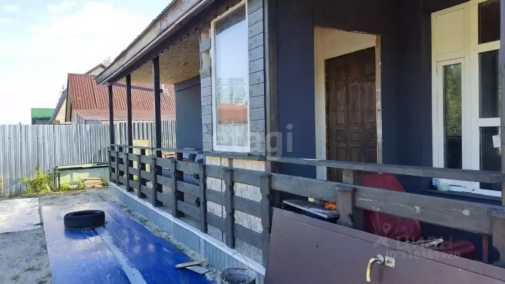 Дом в Ханты-Мансийский АО, Ханты-Мансийск Разведчик садоводческий ... - Фото 1