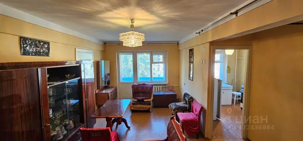 2-к кв. Иркутская область, Ангарск 92-й кв-л, 4 (45.6 м) - Фото 0