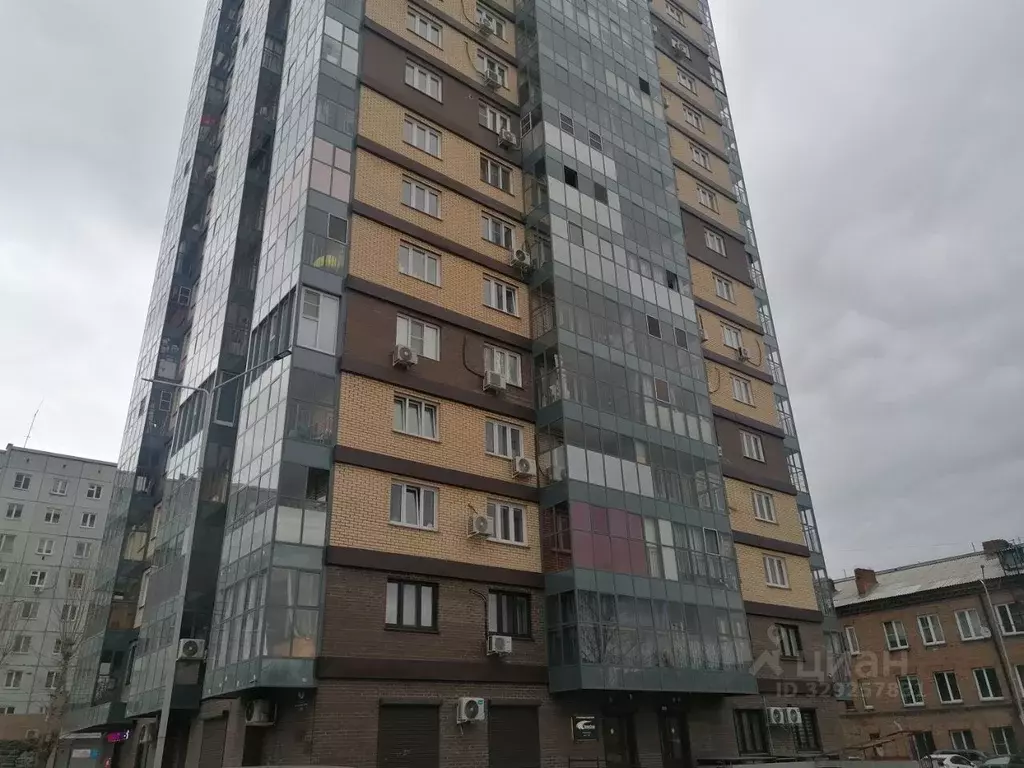 Студия Красноярский край, Красноярск Краснодарская ул., 22А (33.0 м) - Фото 1