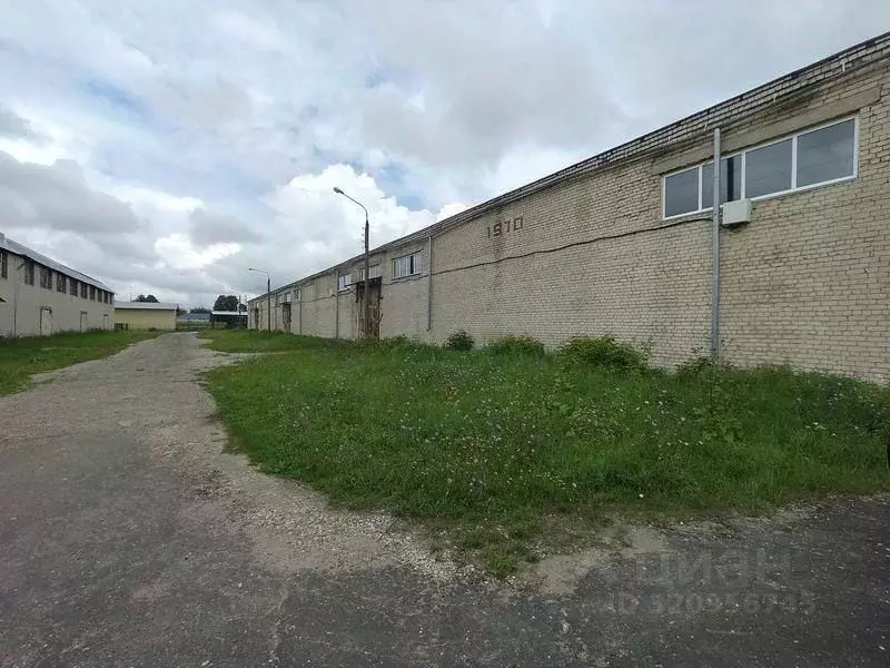 Склад в Нижегородская область, Бор ул. Клубная, 1А (1027 м) - Фото 0