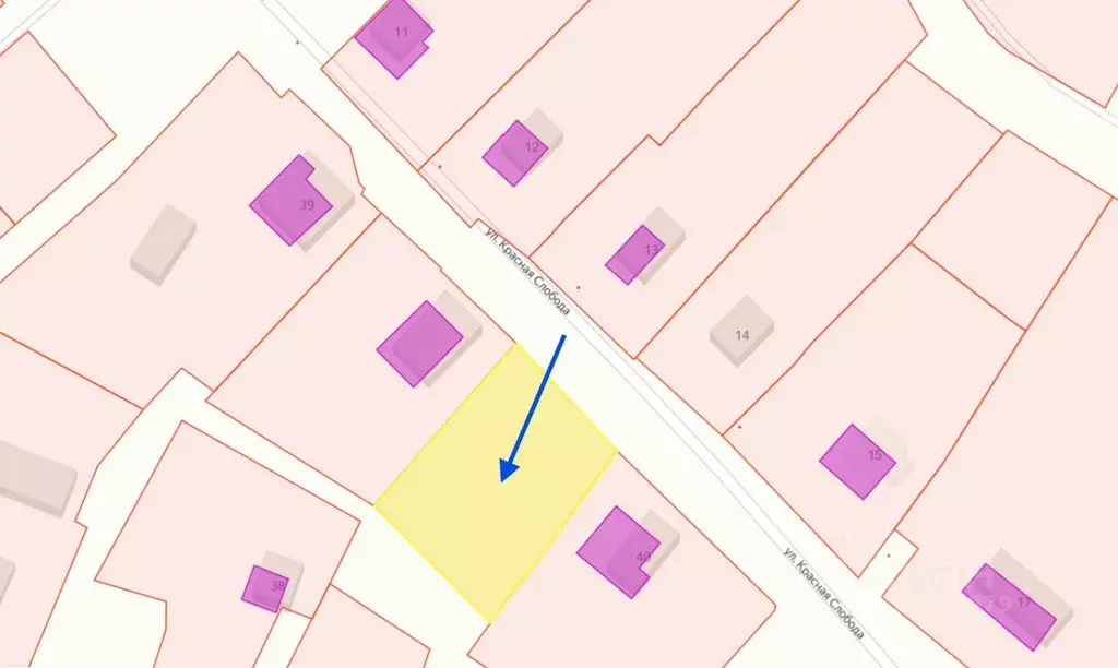 Участок в Ульяновская область, Ульяновский район, с. Тетюшское ул. ... - Фото 2