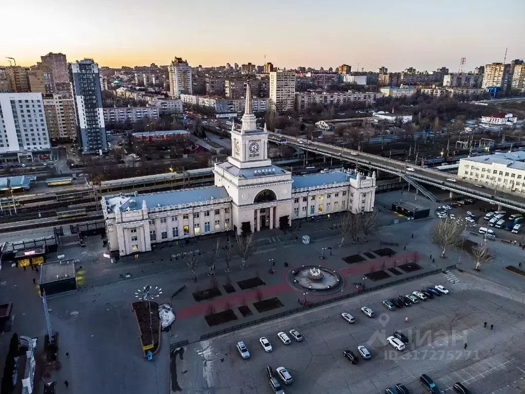 1-к кв. Волгоградская область, Волгоград ул. Чапаева, 20 (35.0 м) - Фото 0