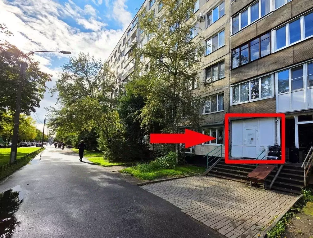 Помещение свободного назначения в Санкт-Петербург ул. Белы Куна, 20К1 ... - Фото 1