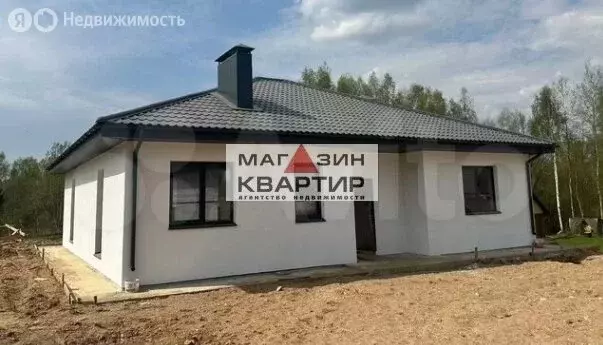 Дом в Смоленский муниципальный округ, деревня Михновка (137 м) - Фото 1