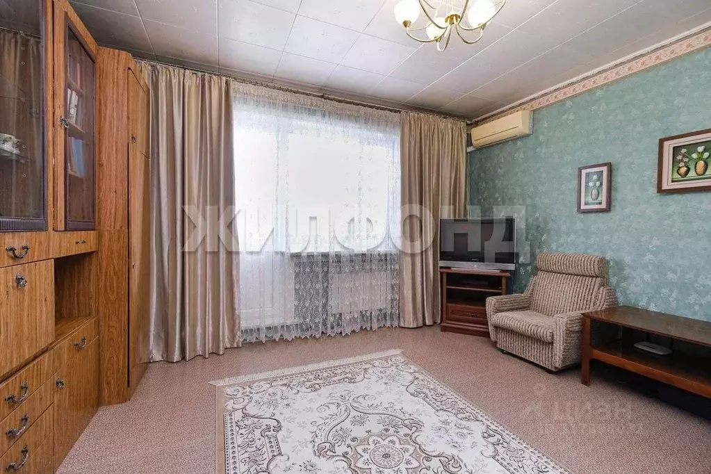 2-к кв. Новосибирская область, Новосибирск Ипподромская ул., 30 (51.2 ... - Фото 1
