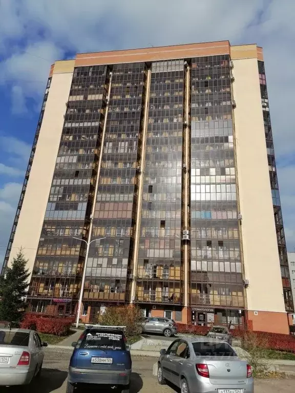 2-к кв. Красноярский край, Красноярск Новосибирская ул., 1А (65.0 м) - Фото 0